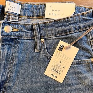 High Rise Relaxed thigh jeans